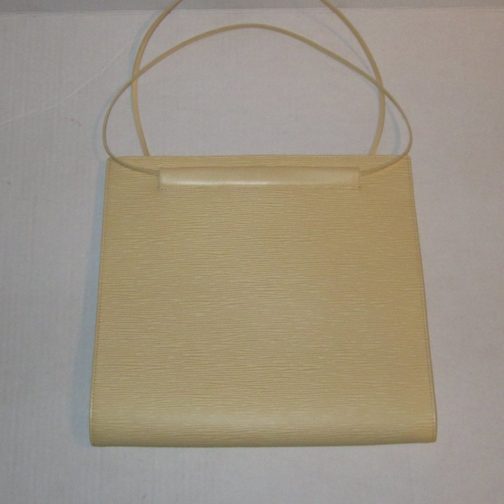 ❤️Rare NEW Authentic LOUIS VUITTON VANILLA ST TROPEZ EPI Leather Skinny Ba… - Picture 5 of 9